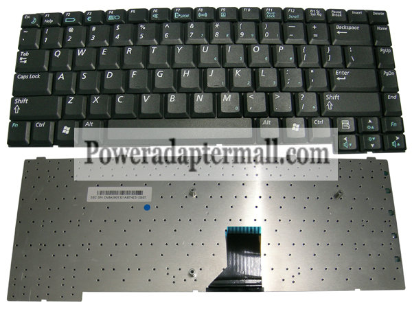 Samsung R50 Series Laptop Keyboard US